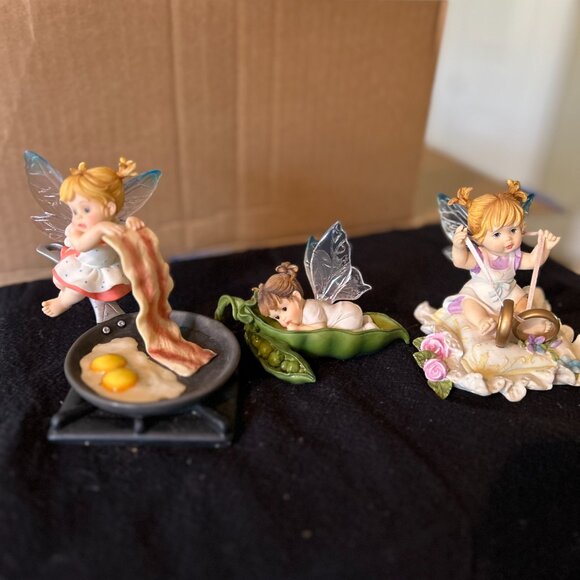 Enesco "My Little Kitchen Fairies" figurines designed by G.G. Santiago - Picture 4 of 9